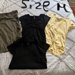 Maternity Short Sleeve Tee Essential Top